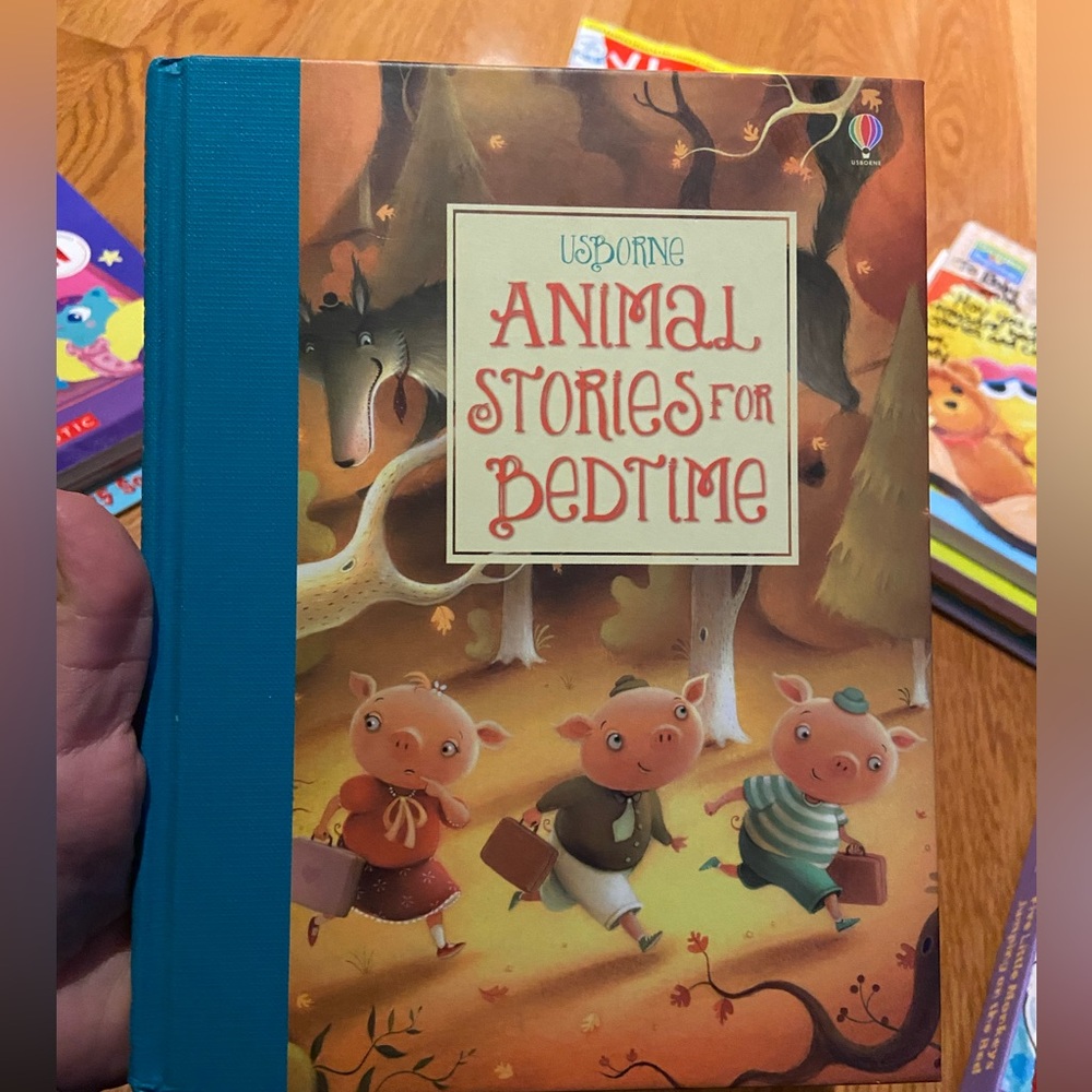 Usborne Animal Stories for Bedtime. Includes 10 stories.$14.99